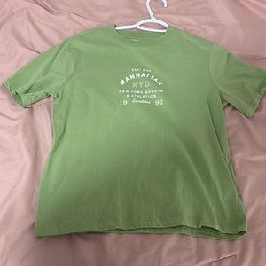 cute green shirt never worn
